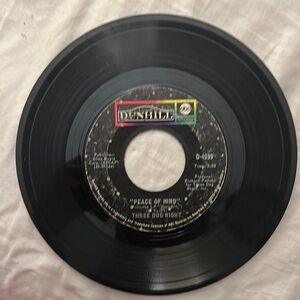 Dunhill Vinyl Record - Black